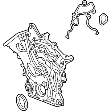 Ram 4893783AG Timing Cover