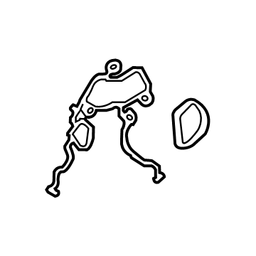 Dodge 68228480AA Timing Cover Gasket