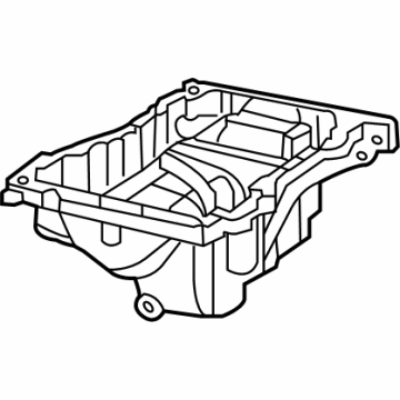 Chrysler 68249488AE Oil Pan