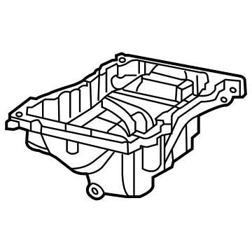 Chrysler 68249488AE Oil Pan