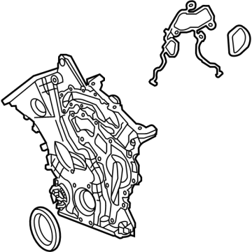 Chrysler Timing Cover Gasket - 4893938AF