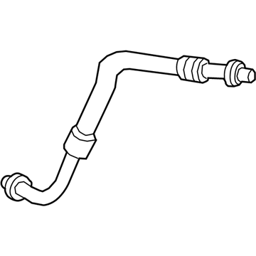 Jeep 68304642AB Feed Line