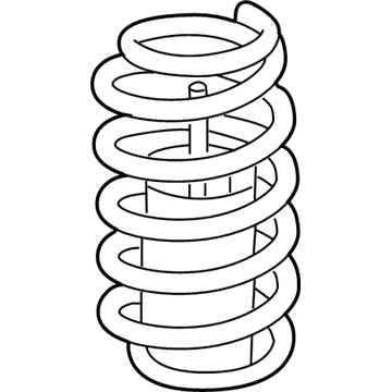 2020 Dodge Journey Coil Springs - 68065368AB