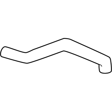 Dodge B350 Radiator Hose - 52005814