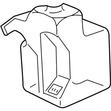 Dodge B3500 Coolant Reservoir - 52028726AA