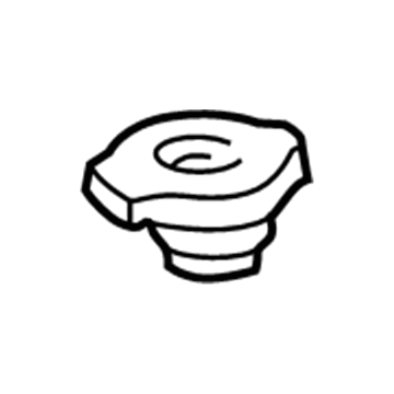 Dodge 52079880AA Radiator Cap