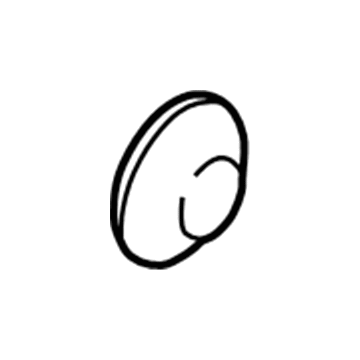 Dodge Colt Wheel Bearing Dust Cap - MB338780