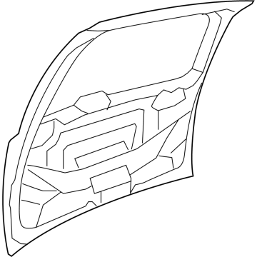 Dodge 5054266AD Lift Gate