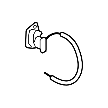 Chrysler Tailgate Lock - 4589243AH