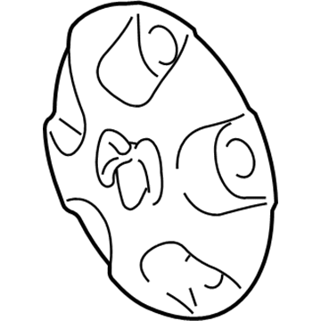 Dodge Ram 1500 Wheel Cover - 5HC16S4AAC