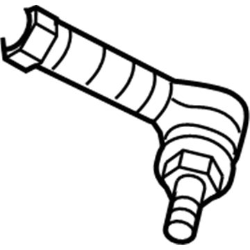 Dodge 5073582AD Outer Tie Rod