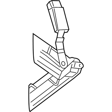 Dodge Viper Seat Belt - TQ881X9AC