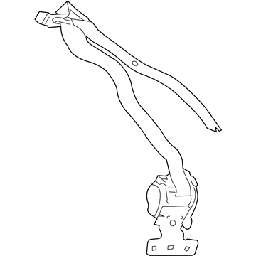 Dodge Viper Seat Belt - UB651X9AF