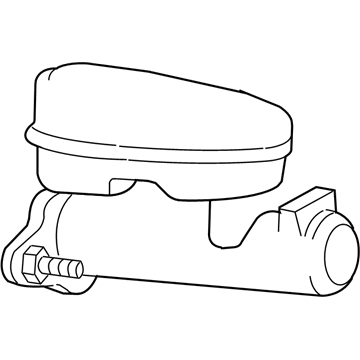 Jeep 4798157 Master Cylinder