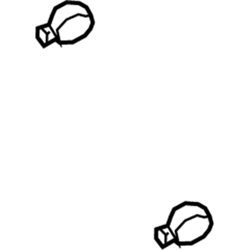 Jeep 52128501AA Isolator