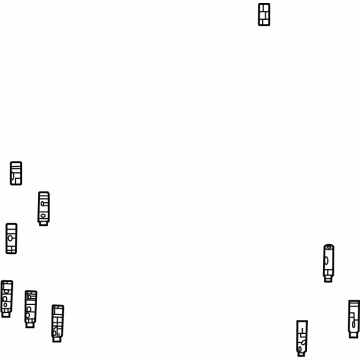 Jeep Grand Cherokee L Blend Door Actuator - 68542636AA