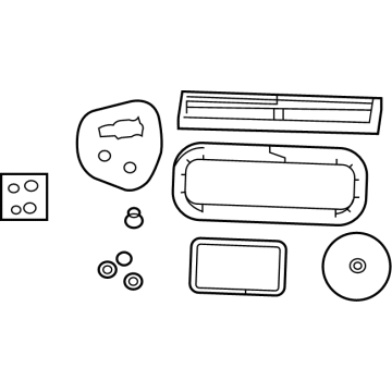 Jeep 68542645AB Seal Kit