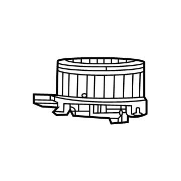 Jeep Blower Motor - 68542630AA