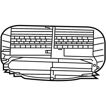 Jeep 68542652AA Air Inlet Case