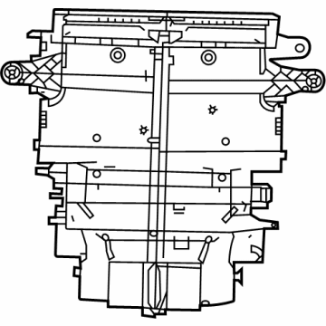 Jeep 68542651AB Distribution Box