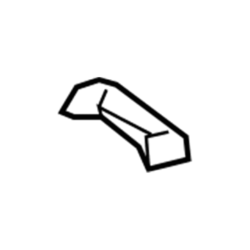 2007 Chrysler Crossfire Exhaust Hanger - 5101232AA