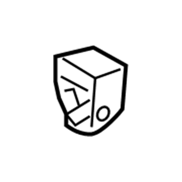 2007 Chrysler Crossfire Exhaust Hanger - 50010196AA