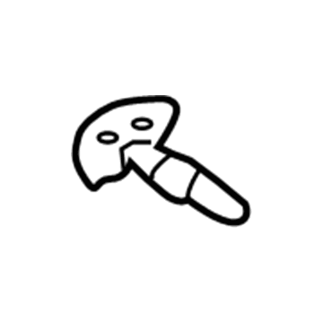 Chrysler 5097275AA Catalytic Converter Bracket