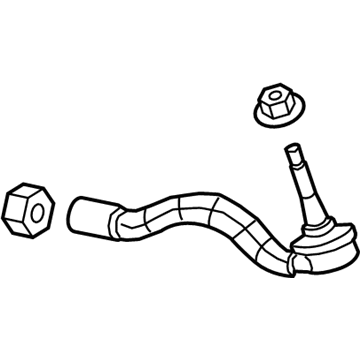 Jeep 68303630AA Tie Rod End