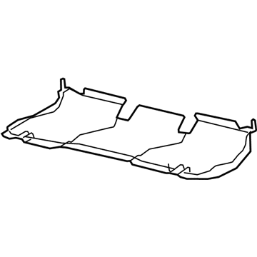 Chrysler 68159129AA Cushion Frame
