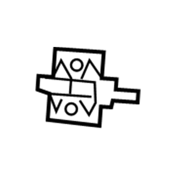 Chrysler 68110232AA Latch