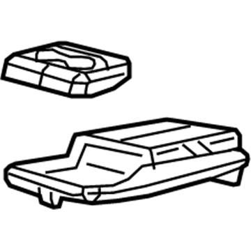 Chrysler 5ZC54DX9AA Armrest