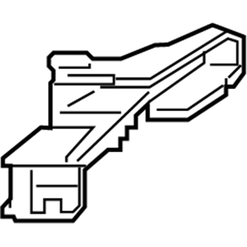 Jeep 68266832AA Headlamp Assembly Bracket