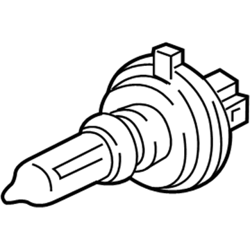Jeep 68604855AA Headlamp Bulb