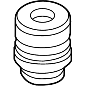 Jeep 68254817AA Strut Bumper