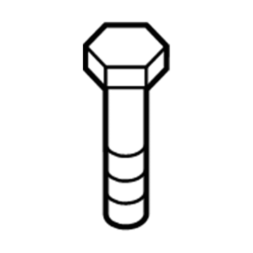 Jeep 6511501AA Shock Mount Bolt