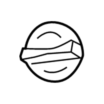 Chrysler 53013775AB Filler Cap