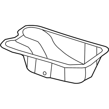 Chrysler 4884665AF Oil Pan