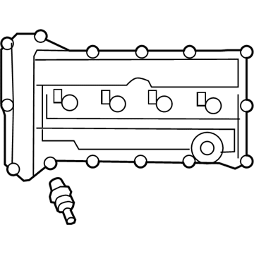 Chrysler 4884760AF Valve Cover