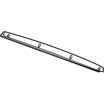 Ram 68422347AA Spoiler