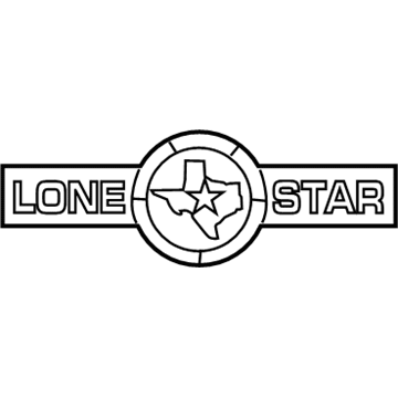 Ram 68149705AA Nameplate