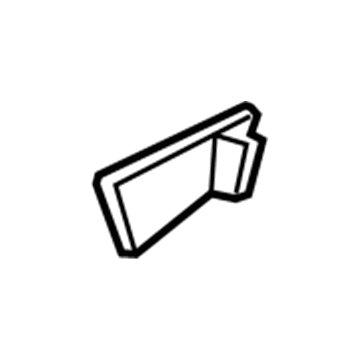 Ram 6509800AA Wheel Flare U-Nut