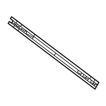 Ram 68260471AD Trim Molding