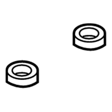 Dodge 4723389AB Reservoir Grommet