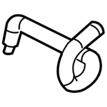 2014 Ram 2500 Brake Line - 4581635AF