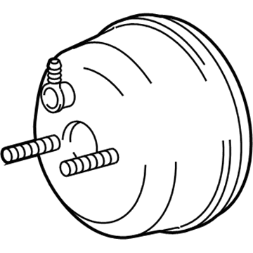 Dodge 5102068AB Power Booster