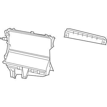 Jeep 5191350AE Blower Case