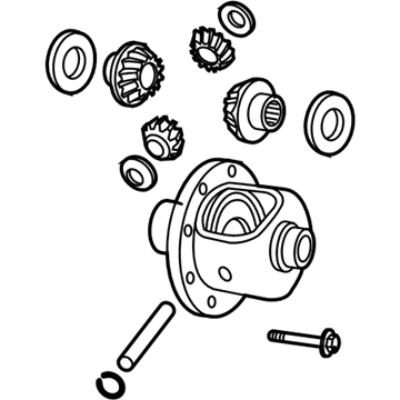 Ram 68053666AB Case-Differential