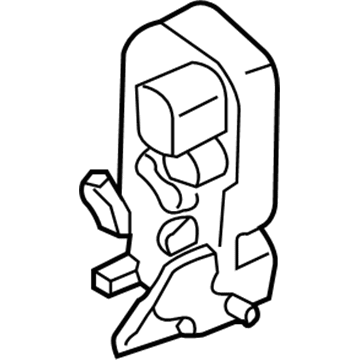 Dodge 55364985AB Latch