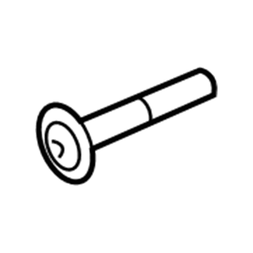 Dodge 6508620AA Latch Screw