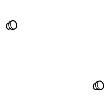 Dodge 6505567AA Hinge Nut